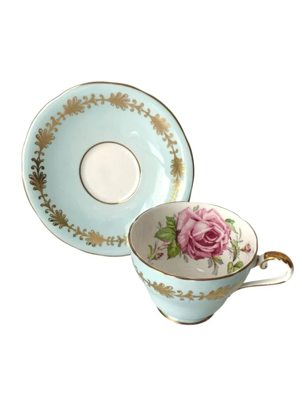 10 Mismatched Tea Cups and Saucers Teacups Instant Collection Tea Party Crafting - Picture 4 of 11